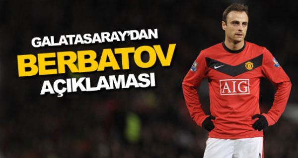 Galatasaray'dan Berbatov Aklamas!